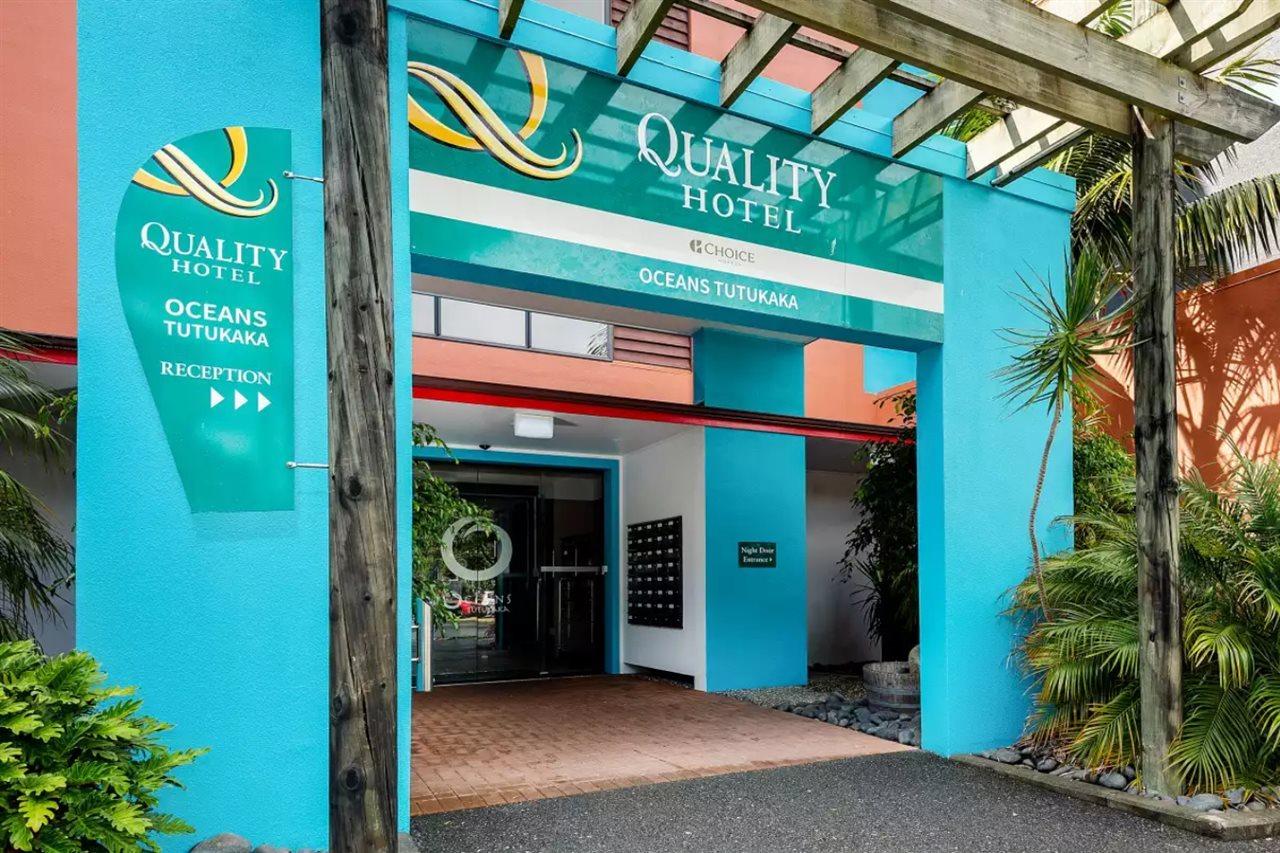 Quality Hotel Oceans Tutukaka Exterior foto